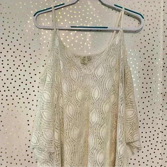 Saint Tropez West White Cover Up - Picture 4 of 9